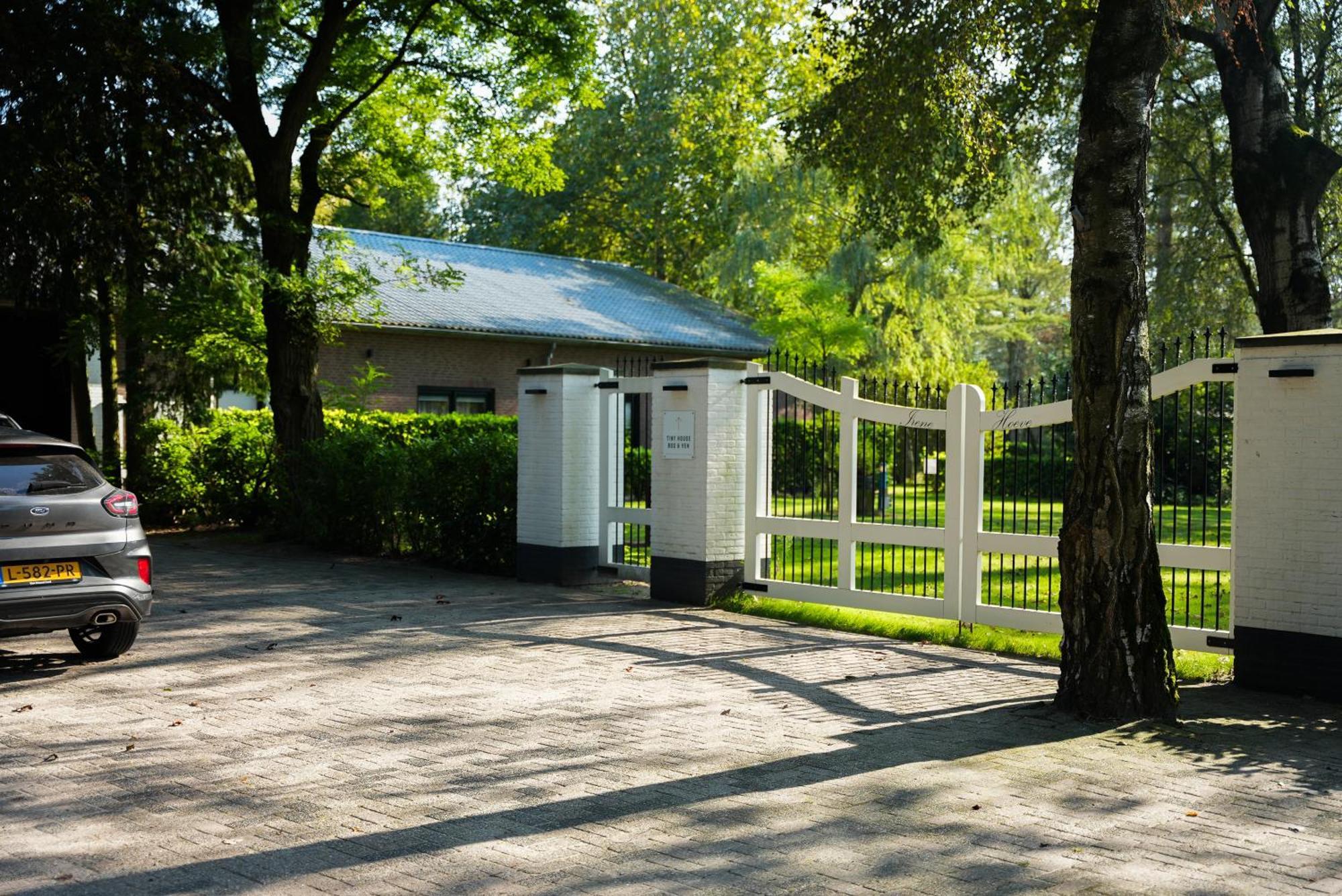 The Lodge Bed & Wellness Oisterwijk Sauna, Jacuzzi, Luxury Moergestel Buitenkant foto