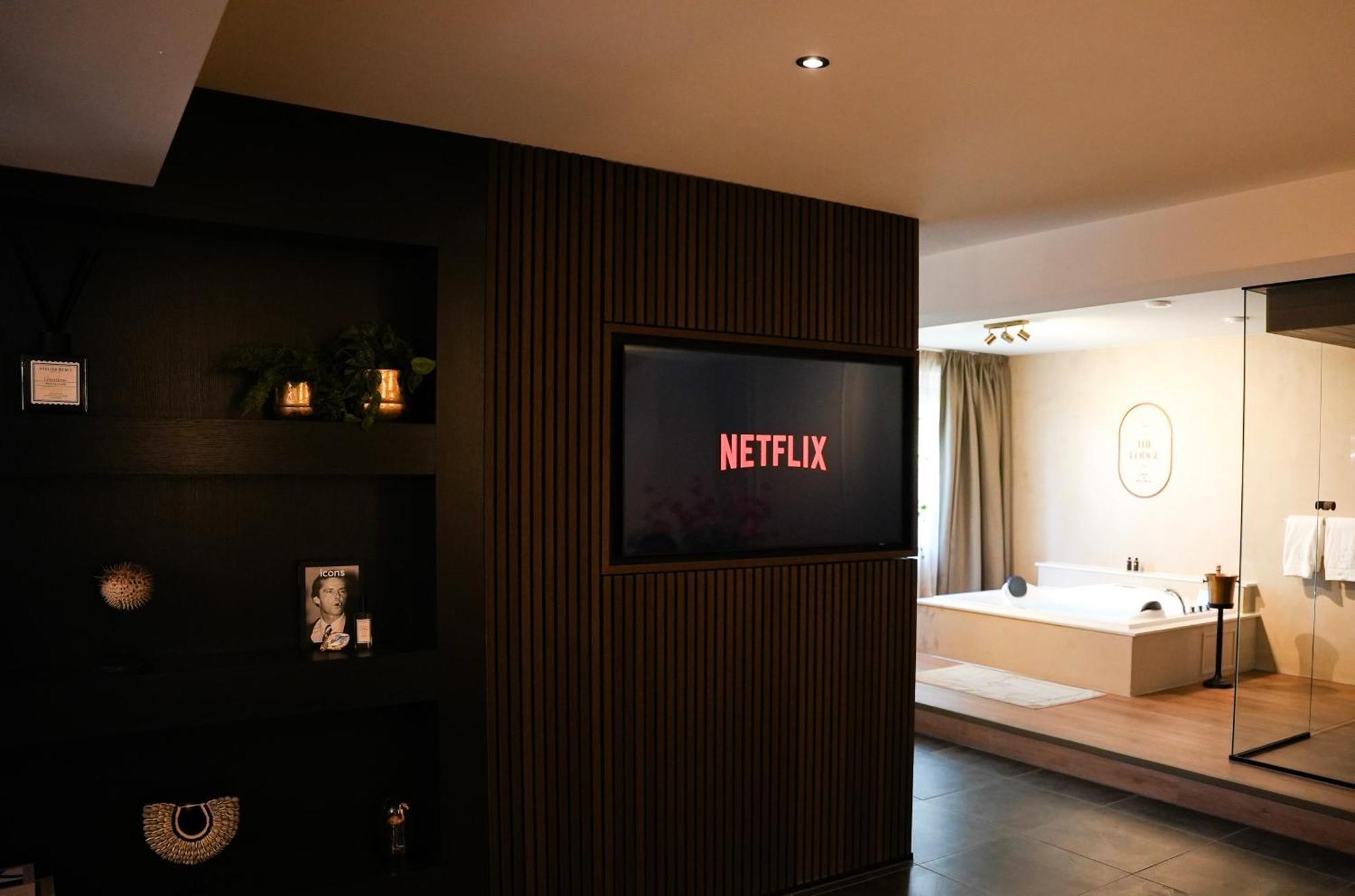 The Lodge Bed & Wellness Oisterwijk Sauna, Jacuzzi, Luxury Moergestel Buitenkant foto
